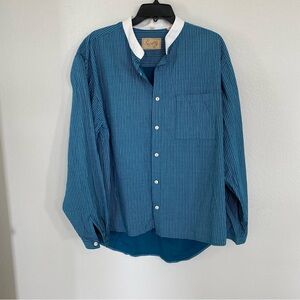 Scully Men’s Western Wear Vintage Button Down Top Size L